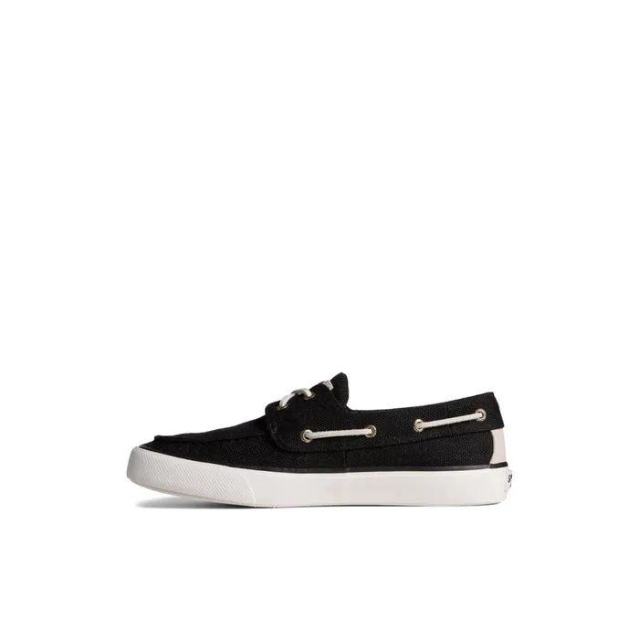 Sperry SeaCycled Bahama II Baja Sneaker Black Men Sneakers
