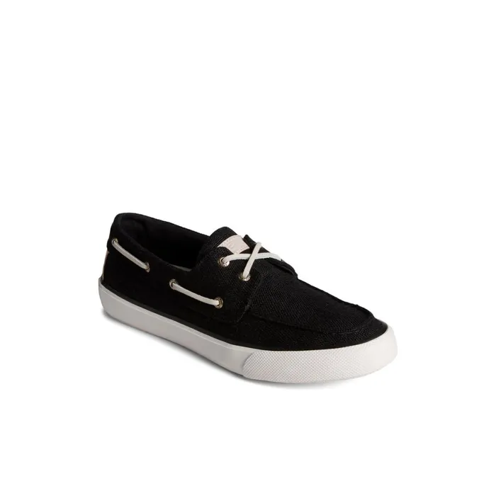Sperry SeaCycled Bahama II Baja Sneaker Black Men Sneakers