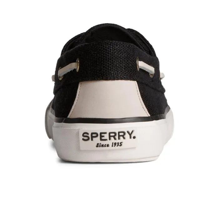 Sperry SeaCycled Bahama II Baja Sneaker Black Men Sneakers