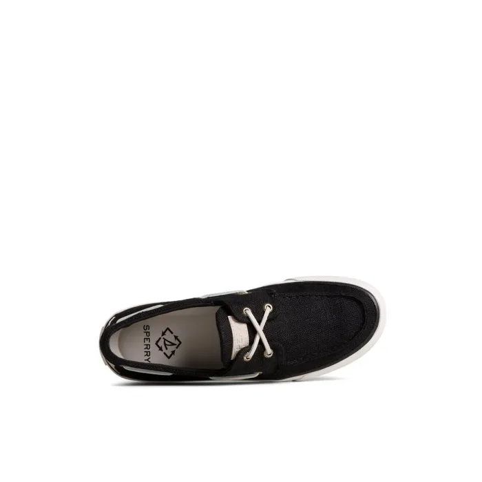 Sperry SeaCycled Bahama II Baja Sneaker Black Men Sneakers