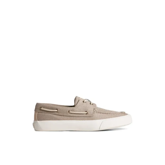 Sperry SeaCycled Bahama II Baja Sneaker Medium Beige Men Sneakers