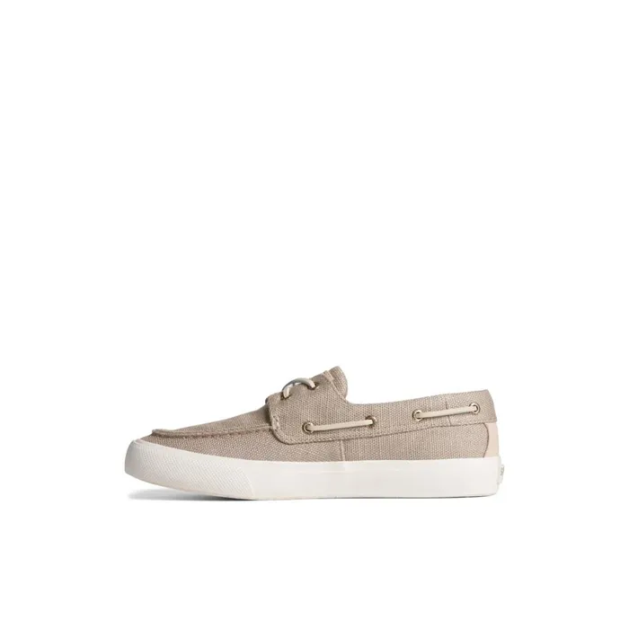 Sperry SeaCycled Bahama II Baja Sneaker Medium Beige Men Sneakers