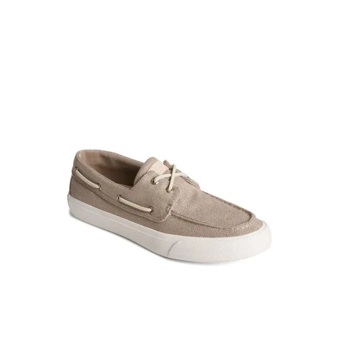 Sperry SeaCycled Bahama II Baja Sneaker Medium Beige Men Sneakers