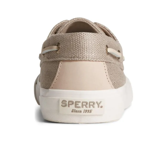 Sperry SeaCycled Bahama II Baja Sneaker Medium Beige Men Sneakers