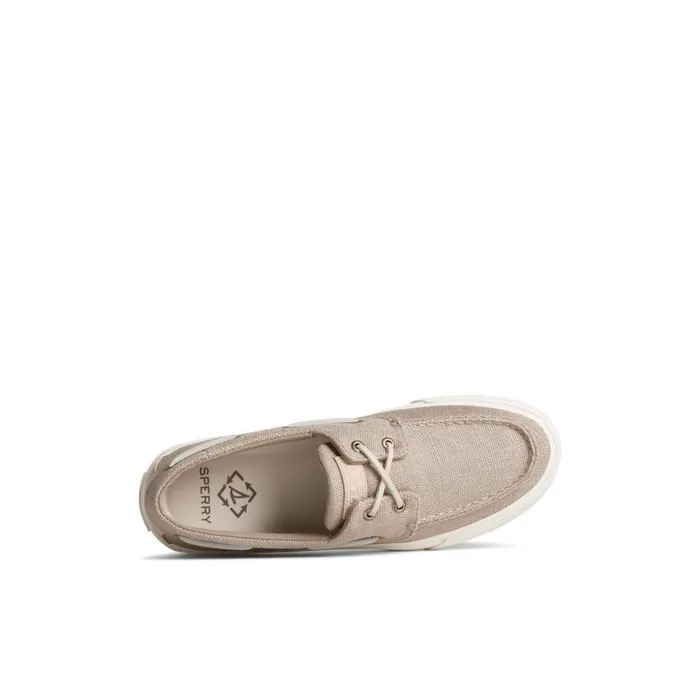 Sperry SeaCycled Bahama II Baja Sneaker Medium Beige Men Sneakers