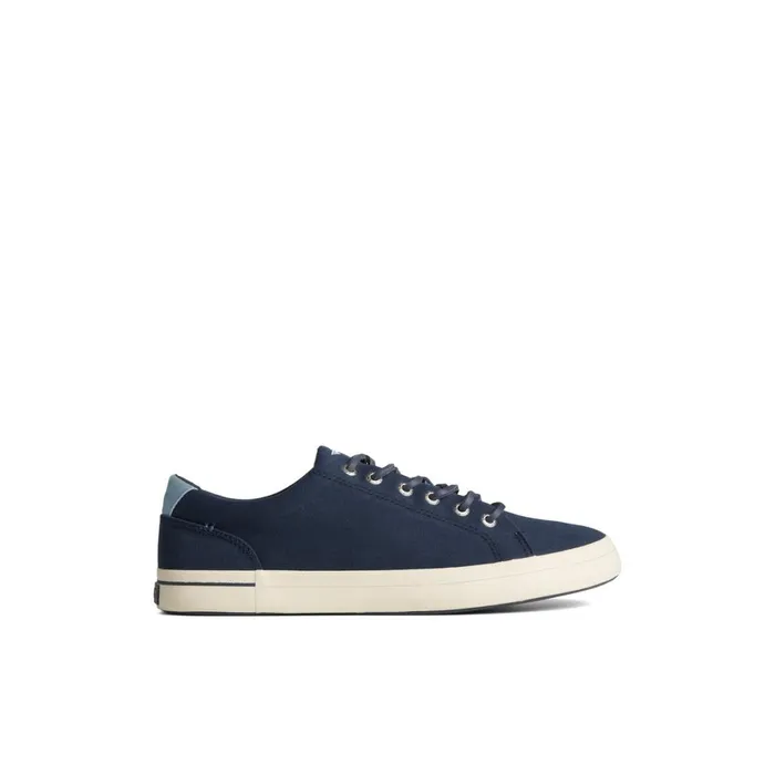Sperry SeaCycled Striper II Textile Sneaker Navy Men Sneakers