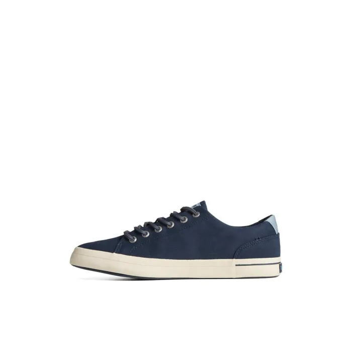 Sperry SeaCycled Striper II Textile Sneaker Navy Men Sneakers