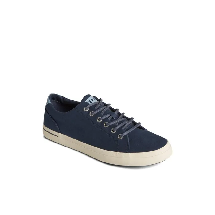 Sperry SeaCycled Striper II Textile Sneaker Navy Men Sneakers