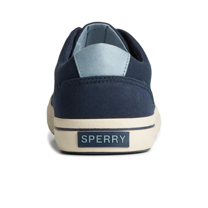 Sperry SeaCycled Striper II Textile Sneaker Navy Men Sneakers
