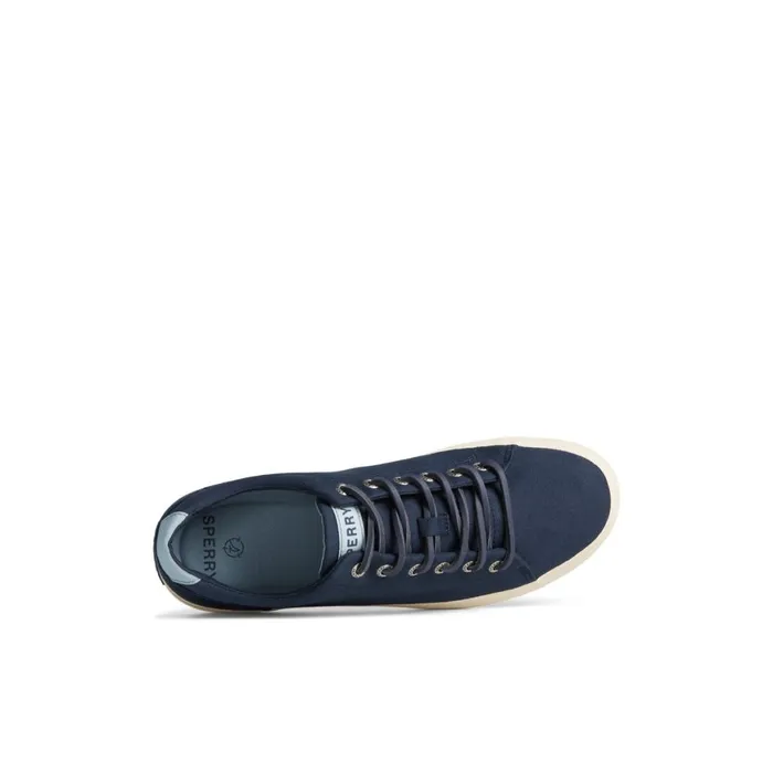 Sperry SeaCycled Striper II Textile Sneaker Navy Men Sneakers