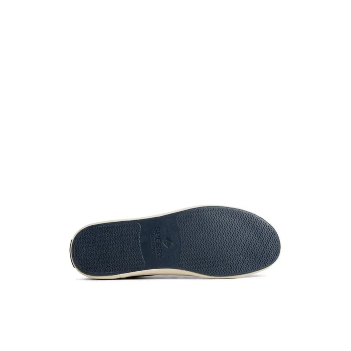 Sperry SeaCycled Striper II Textile Sneaker Navy Men Sneakers