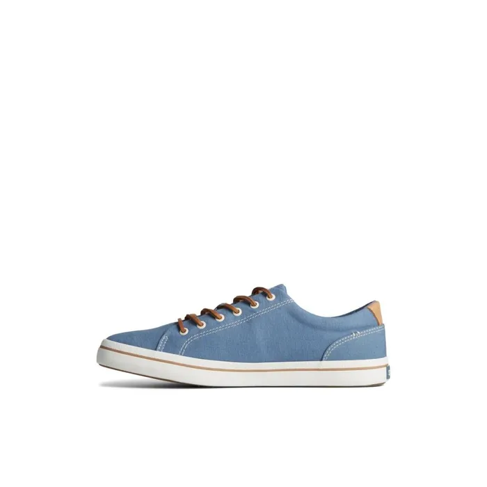 Sperry Striper II Linen LTT Sneaker Blue Men Sneakers