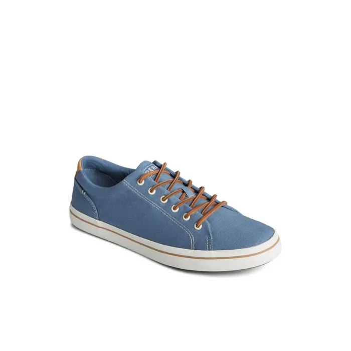 Sperry Striper II Linen LTT Sneaker Blue Men Sneakers