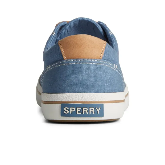 Sperry Striper II Linen LTT Sneaker Blue Men Sneakers