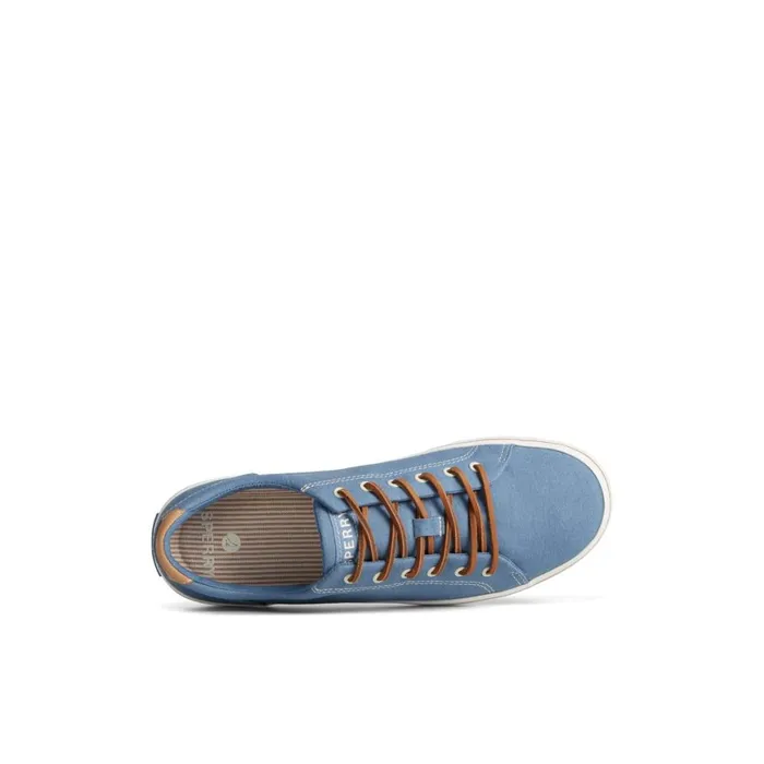 Sperry Striper II Linen LTT Sneaker Blue Men Sneakers