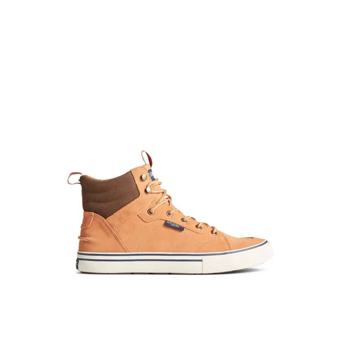 Sperry Striper Storm Hiker Waterproof Sneaker Boot Medium Beige Men Sneakers