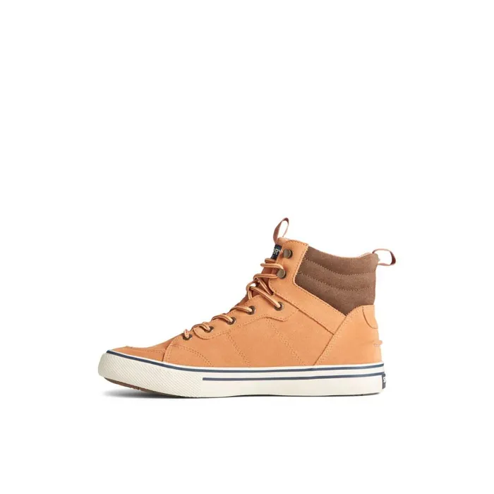 Sperry Striper Storm Hiker Waterproof Sneaker Boot Medium Beige Men Sneakers