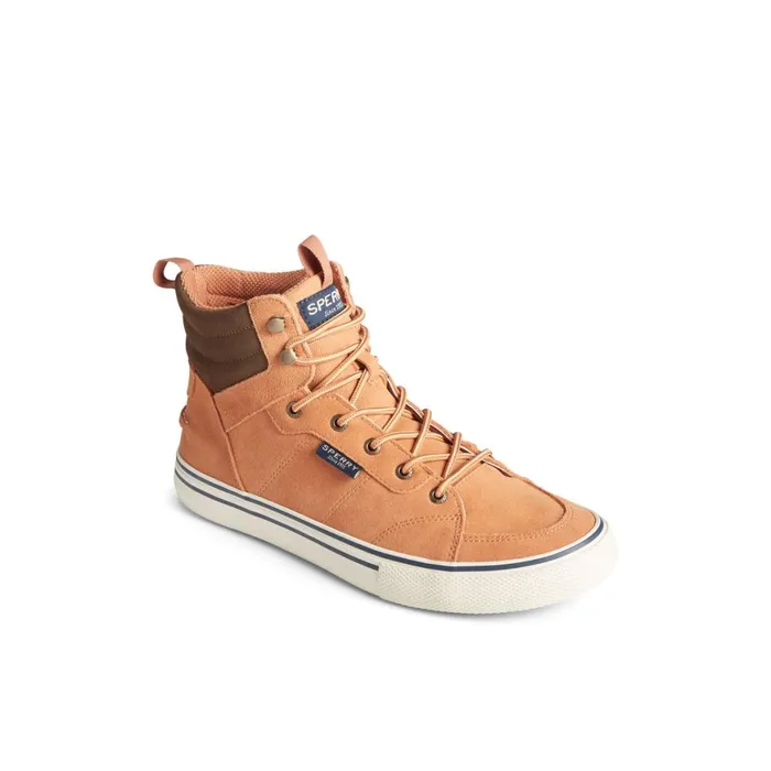 Sperry Striper Storm Hiker Waterproof Sneaker Boot Medium Beige Men Sneakers