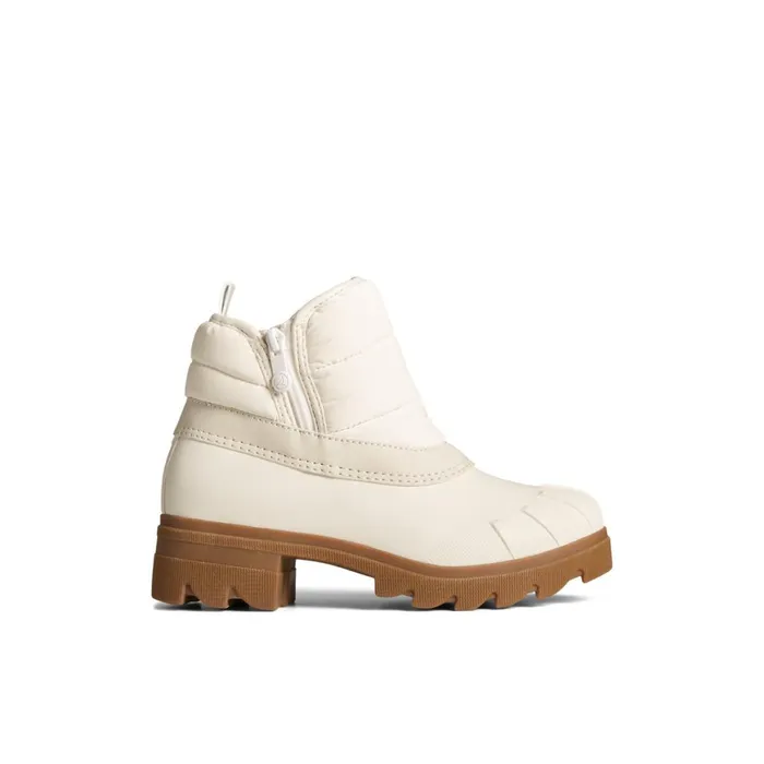 Sperry Syren Ascend Zip Boot Bone Women Boots