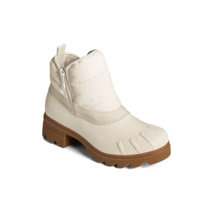 Sperry Syren Ascend Zip Boot Bone Women Boots