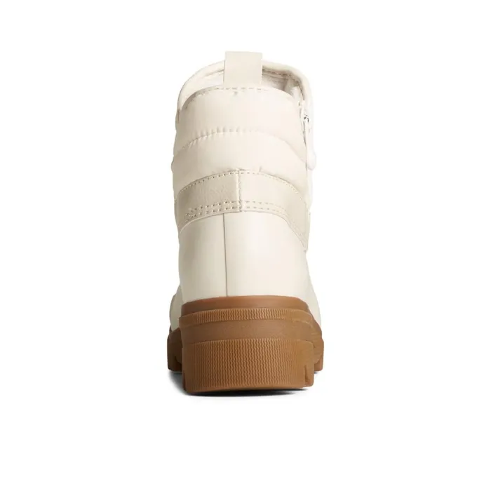 Sperry Syren Ascend Zip Boot Bone Women Boots