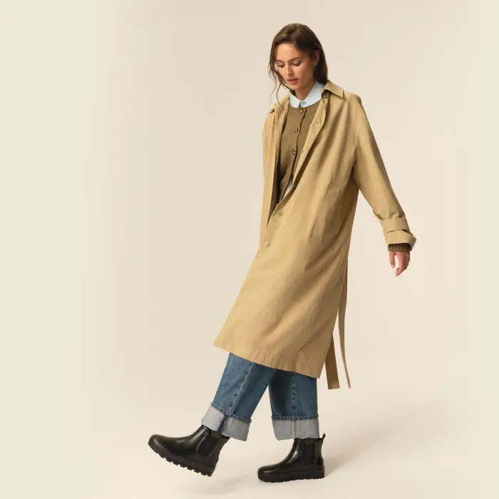 Sperry Torrent Chelsea Waterproof Rain Boot Black Women Boots