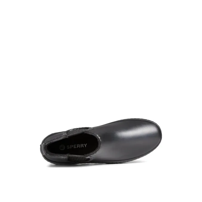 Sperry Torrent Chelsea Waterproof Rain Boot Black Women Boots