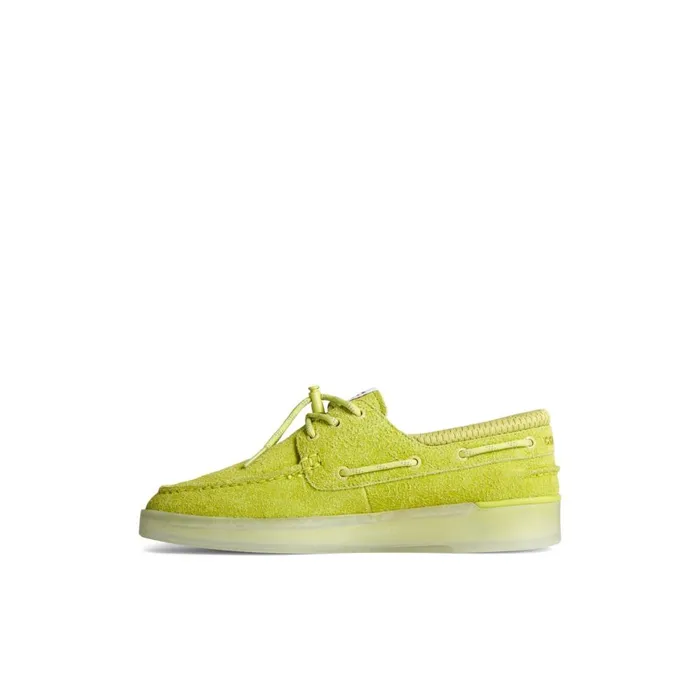 Sperry X Concepts Authentic Original 3Eye Cup Boat Shoe Green Men Boat Shoes