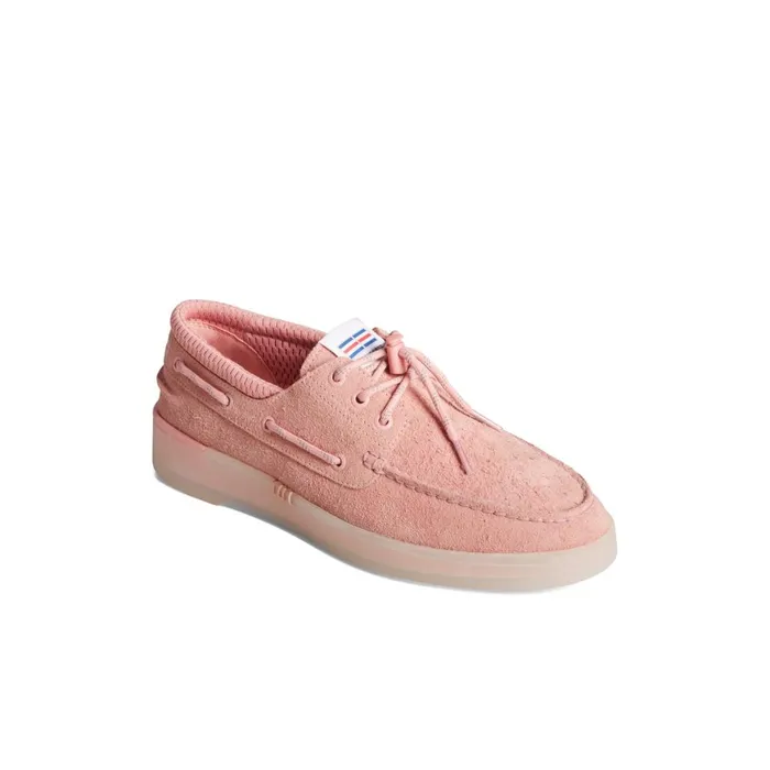 Sperry X Concepts Authentic Original 3Eye Cup Boat Shoe Pink Men Boat Shoes