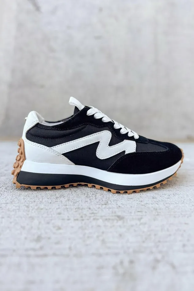 Steve Madden Campo Sneakers In Black Black Women Bohme Shoes