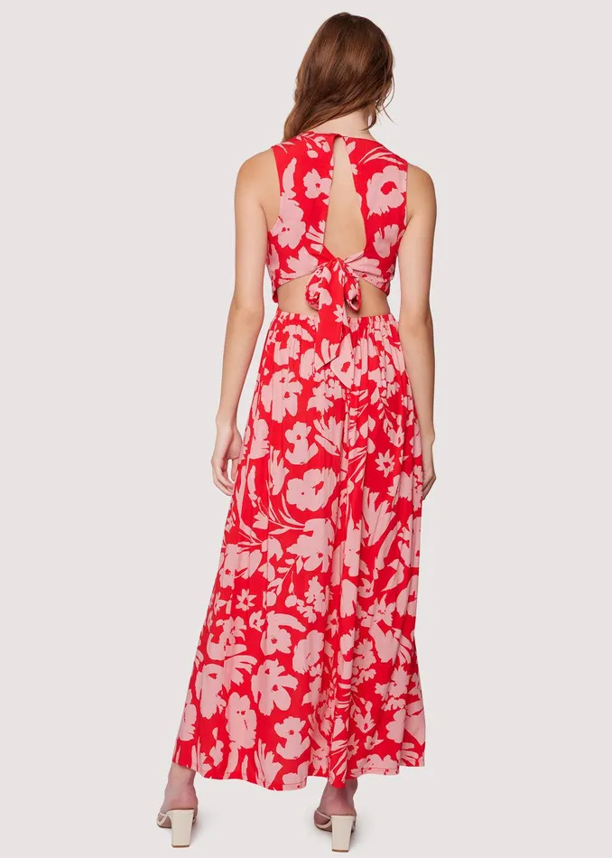 Still The One Maxi Dress Pinkfloral Women Lost Wander Dresses