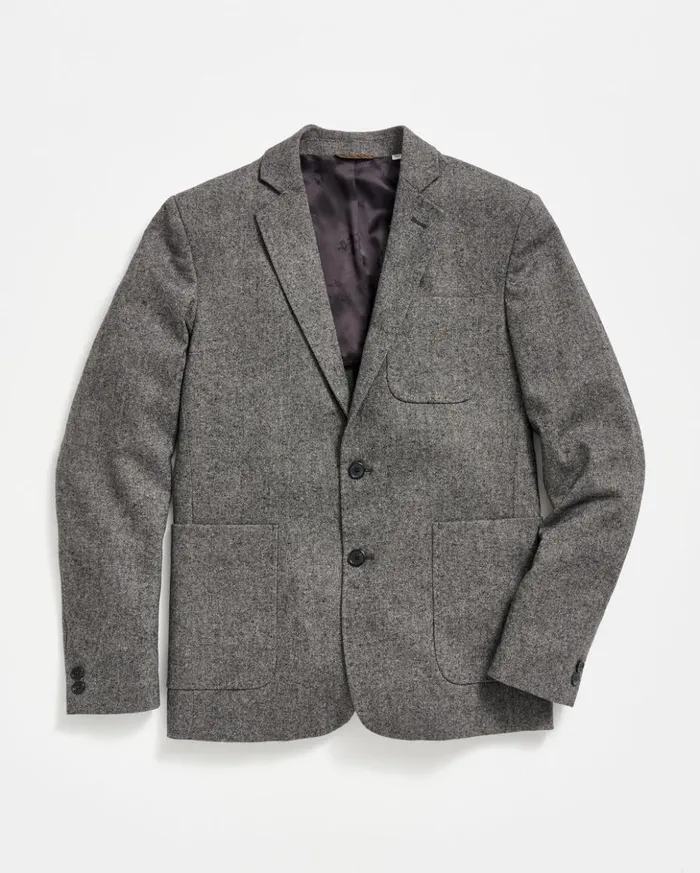 Suiting Men Billy Reid Archie Jacket Charcoal Grey