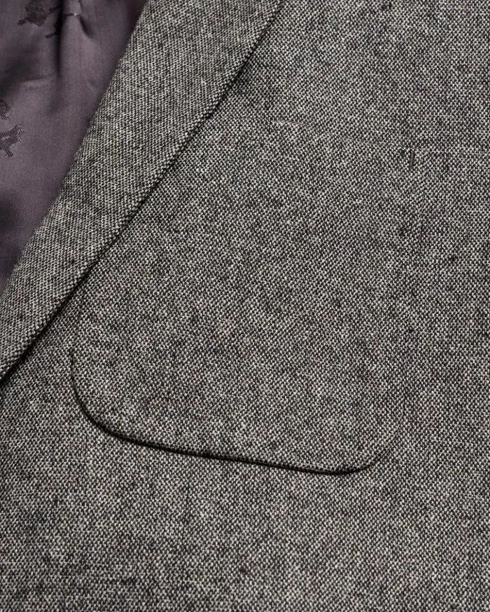 Suiting Men Billy Reid Archie Jacket Charcoal Grey