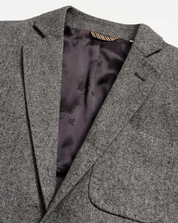 Suiting Men Billy Reid Archie Jacket Charcoal Grey
