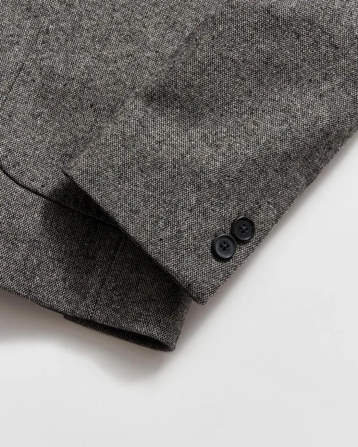 Suiting Men Billy Reid Archie Jacket Charcoal Grey