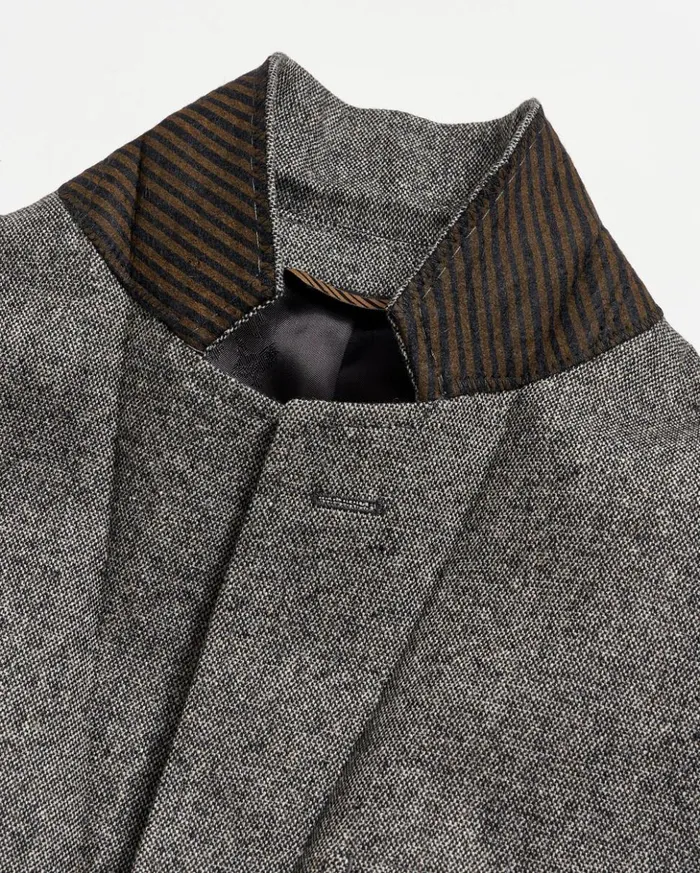 Suiting Men Billy Reid Archie Jacket Charcoal Grey