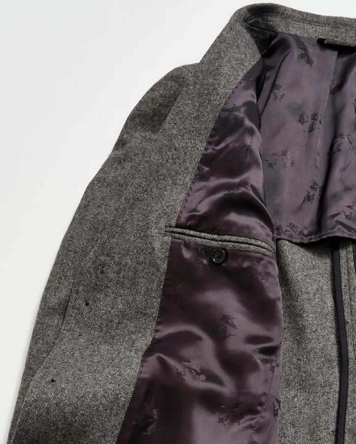 Suiting Men Billy Reid Archie Jacket Charcoal Grey