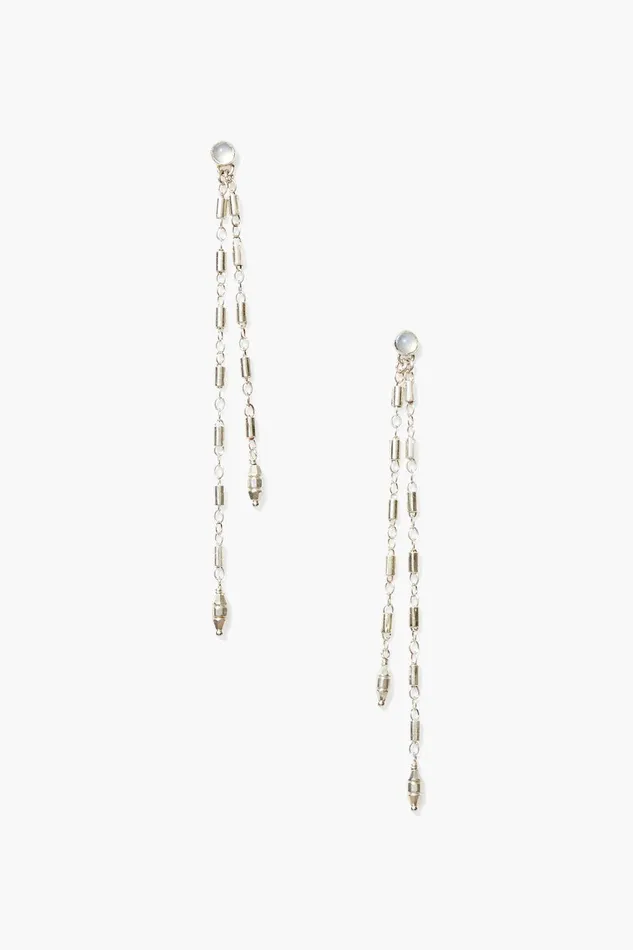 Suleyma Drop Earrings Silver Women Chan Luu Earrings