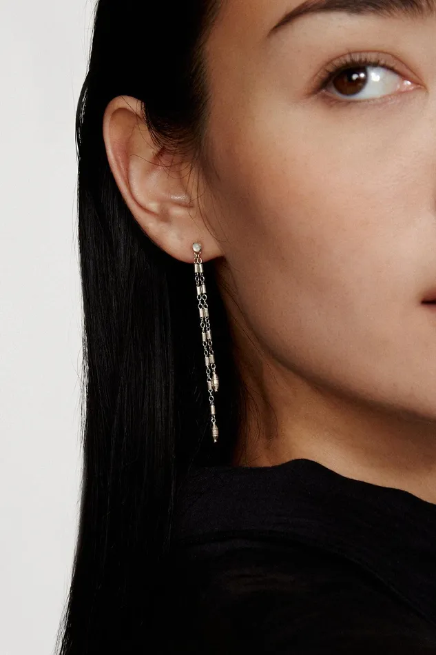 Suleyma Drop Earrings Silver Women Chan Luu Earrings