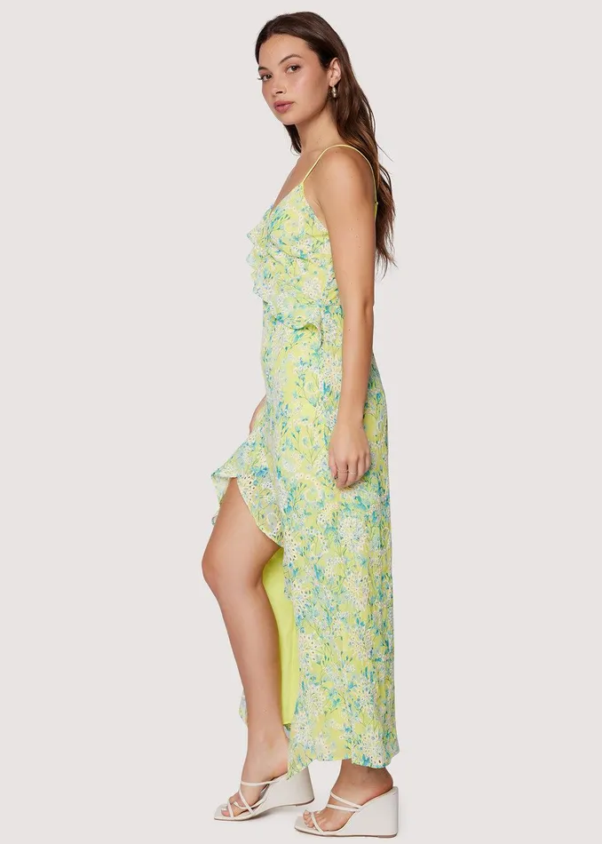 Sunbloom Maxi Dress Yellowmulti Women Lost Wander Dresses