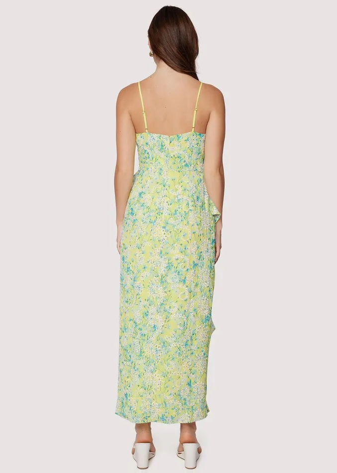 Sunbloom Maxi Dress Yellowmulti Women Lost Wander Dresses
