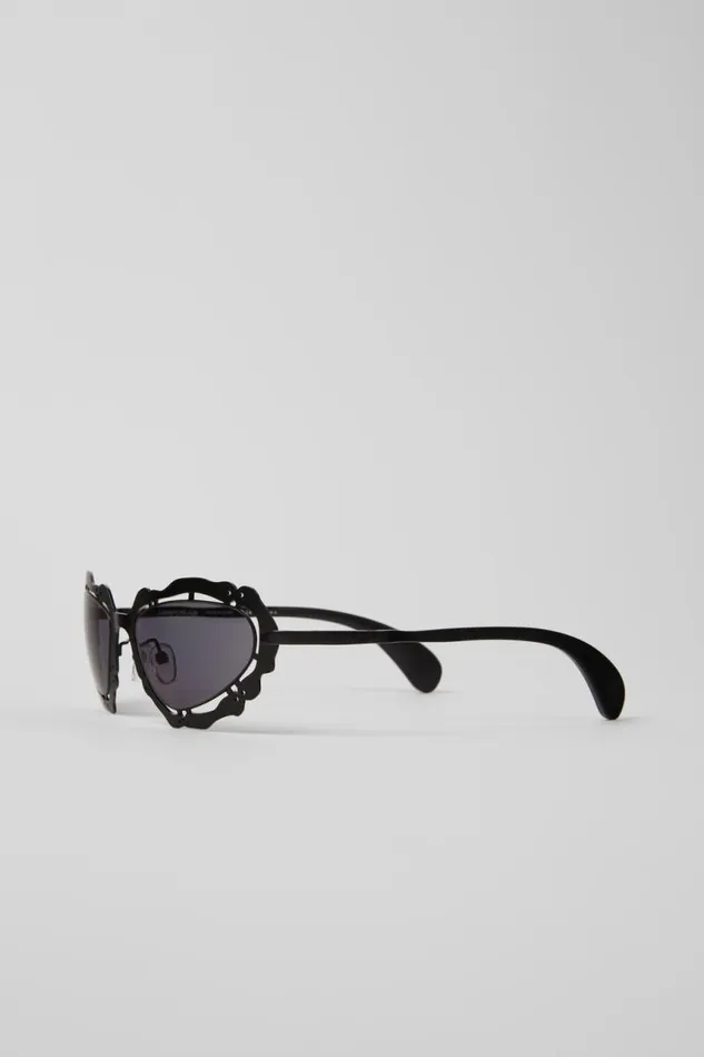Sunglasses Men Camper NOPEA Sunglasses Black Matte NOPEA Metal Sunglasses