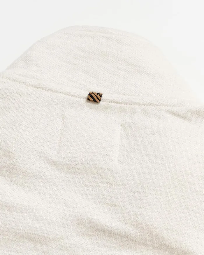 Sweaters and Sweatshirts Men Billy Reid Slub Cotton Cardigan Tinted White