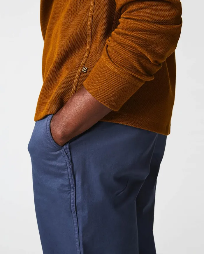 Sweaters and Sweatshirts Men Billy Reid Thermal Ls Crew Billy039s Brown