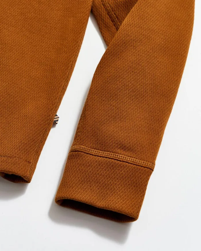 Sweaters and Sweatshirts Men Billy Reid Thermal Ls Crew Billy039s Brown
