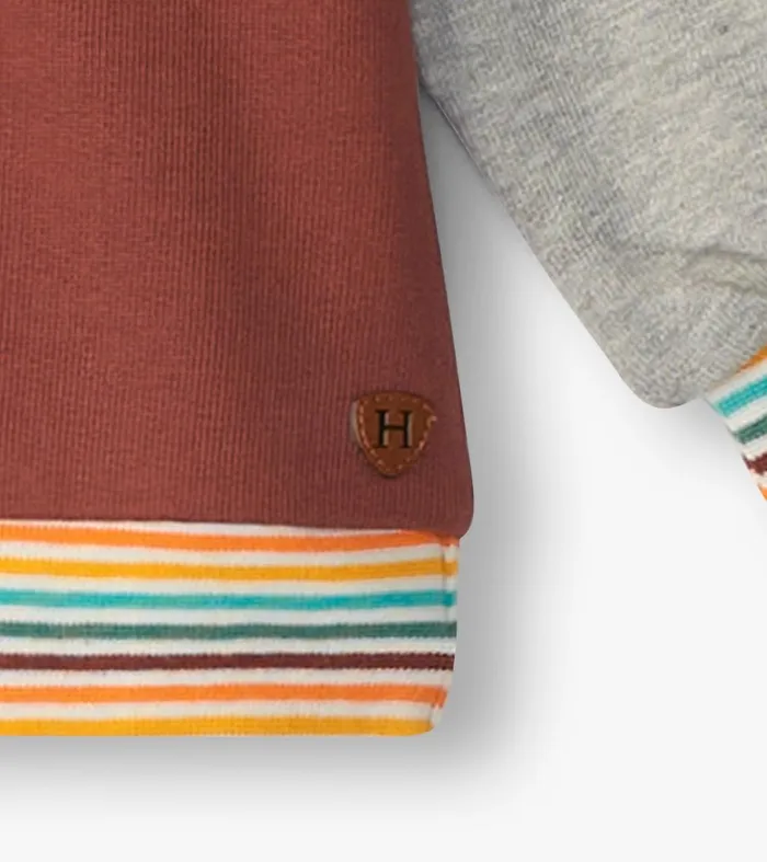 Sweaters Baby and Toddler Hatley Baby and Toddler Boys Tractor Pullover Sweatshirt