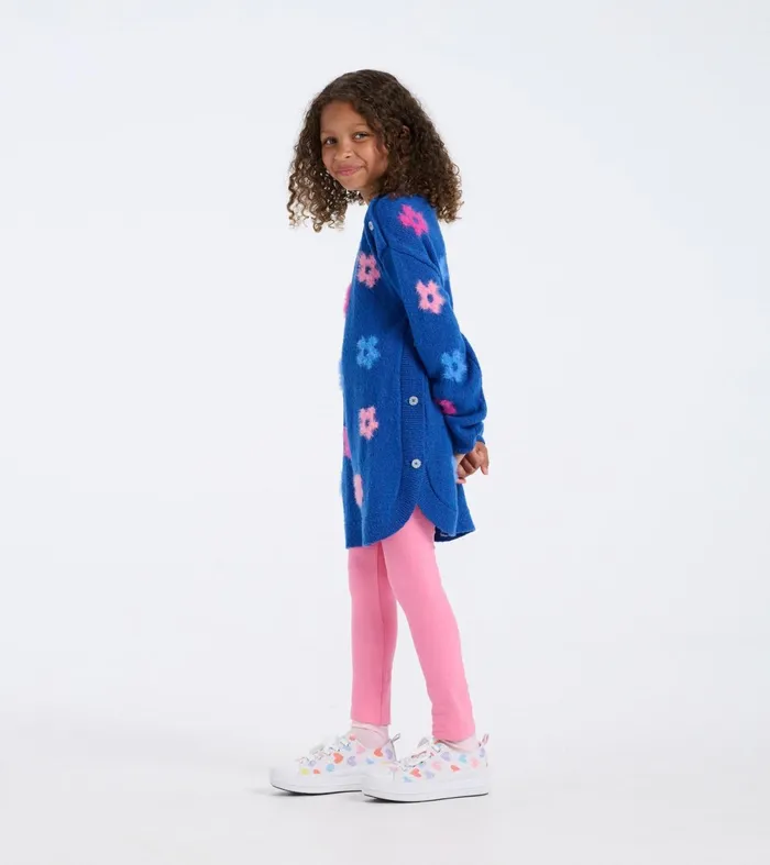 Sweaters Girls Hatley Girls Bold Flowers Sweater Tunic