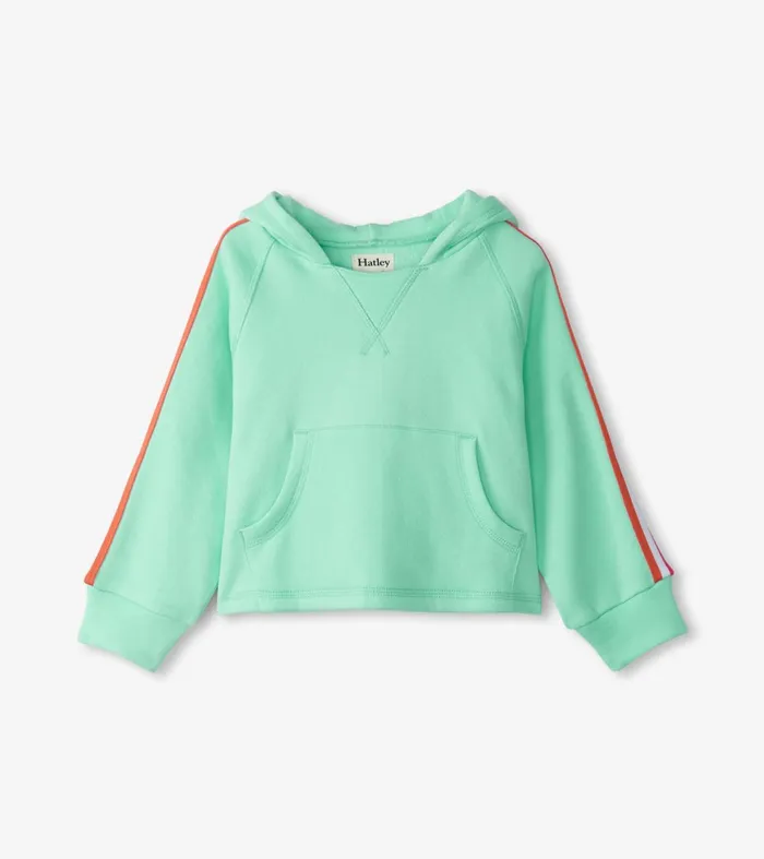 Sweaters Girls Hatley Girls Sunny Days Raglan Hoodie
