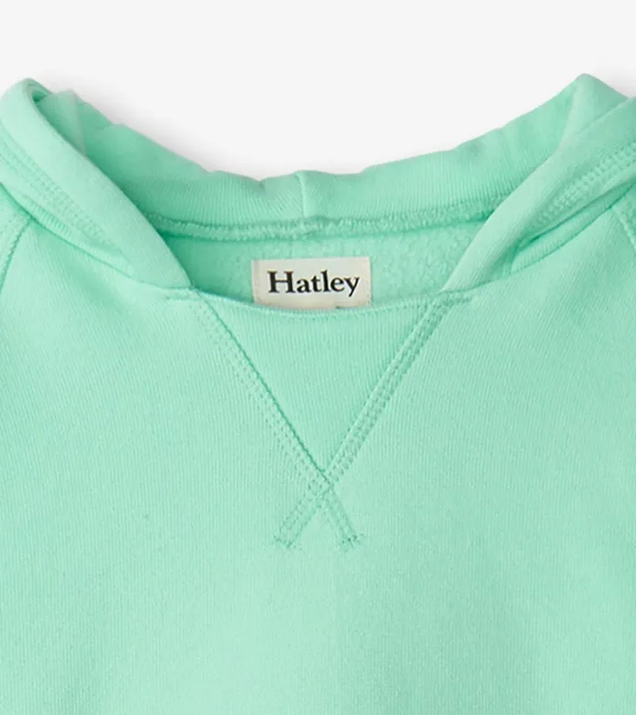 Sweaters Girls Hatley Girls Sunny Days Raglan Hoodie