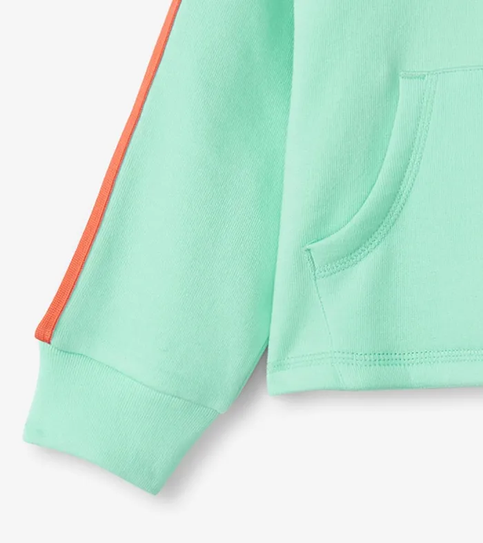 Sweaters Girls Hatley Girls Sunny Days Raglan Hoodie